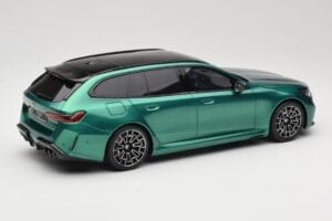 BMW M5 G99 Competition Touring Isle of Man Green GT Spirit 1:18 GT509 Resin — bild 2 av 6