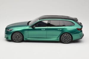 BMW M5 G99 Competition Touring Isle of Man Green GT Spirit 1:18 GT509 Resin — bild 3 av 6