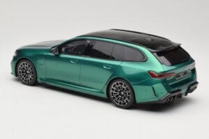 BMW M5 G99 Competition Touring Isle of Man Green GT Spirit 1:18 GT509 Resin — bild 5 av 6