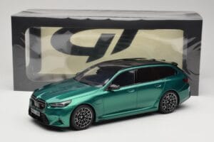 BMW M5 G99 Competition Touring Isle of Man Green GT Spirit 1:18 GT509 Resin — bild 6 av 6