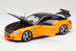 BMW M6 E63 AC Schnitzer Tension Yellow & Black Norev 1:18 183550 Metall — bild 2 av 8