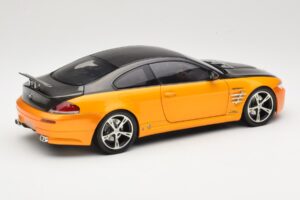 BMW M6 E63 AC Schnitzer Tension Yellow & Black Norev 1:18 183550 Metall — bild 3 av 8