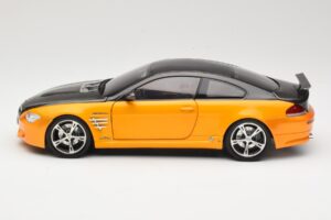 BMW M6 E63 AC Schnitzer Tension Yellow & Black Norev 1:18 183550 Metall — bild 4 av 8