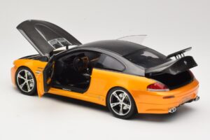 BMW M6 E63 AC Schnitzer Tension Yellow & Black Norev 1:18 183550 Metall — bild 5 av 8