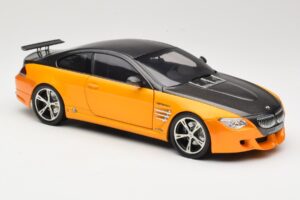 BMW M6 E63 AC Schnitzer Tension Yellow & Black Norev 1:18 183550 Metall — bild 6 av 8