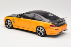 BMW M6 E63 AC Schnitzer Tension Yellow & Black Norev 1:18 183550 Metall — bild 7 av 8