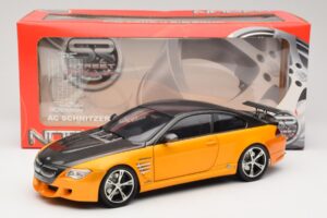 BMW M6 E63 AC Schnitzer Tension Yellow & Black Norev 1:18 183550 Metall — bild 8 av 8