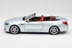 BMW M6 F12 Cabriolet Silverstone Silver Paragon 1:18 8043225656 Metall — bild 4 av 8