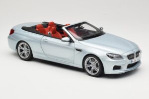 BMW M6 F12 Cabriolet Silverstone Silver Paragon 1:18 8043225656 Metall — bild 6 av 8