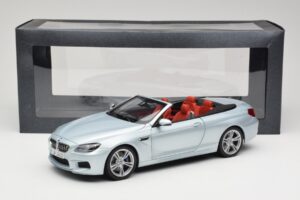 BMW M6 F12 Cabriolet Silverstone Silver Paragon 1:18 8043225656 Metall — bild 8 av 8