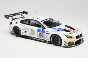 BMW M6 GT3 F13 #100 Schubert Motorsport J. Edwards / J. Klingmann 24h Nurburgring 2016 Minichamps 1:18 155162611 Metall — bild 4 av 6