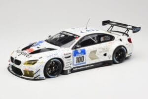 BMW M6 GT3 F13 #100 Schubert Motorsport J. Edwards / J. Klingmann 24h Nurburgring 2016 Minichamps 1:18 155162611 Metall