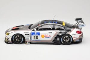 BMW M6 GT3 F13 #18 Schubert Motorsport A. Farfus / J. Krohn 24h Nurburgring 2016 Minichamps 1:18 155162618 Metall — bild 3 av 6