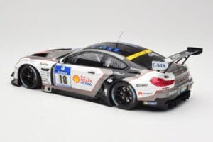BMW M6 GT3 F13 #18 Schubert Motorsport A. Farfus / J. Krohn 24h Nurburgring 2016 Minichamps 1:18 155162618 Metall — bild 5 av 6