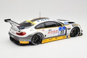 BMW M6 GT3 F13 #23 Rowe Racing A. Sims / P. Eng 24h Nurburgring 2016 Minichamps 1:18 155162623 Metall — bild 2 av 6