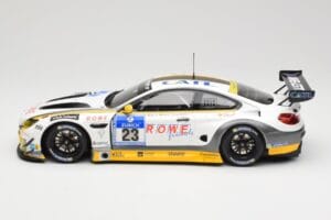 BMW M6 GT3 F13 #23 Rowe Racing A. Sims / P. Eng 24h Nurburgring 2016 Minichamps 1:18 155162623 Metall — bild 3 av 6