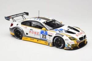 BMW M6 GT3 F13 #23 Rowe Racing A. Sims / P. Eng 24h Nurburgring 2016 Minichamps 1:18 155162623 Metall — bild 4 av 6