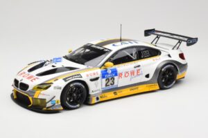 BMW M6 GT3 F13 #23 Rowe Racing A. Sims / P. Eng 24h Nurburgring 2016 Minichamps 1:18 155162623 Metall