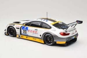 BMW M6 GT3 F13 #23 Rowe Racing A. Sims / P. Eng 24h Nurburgring 2016 Minichamps 1:18 155162623 Metall — bild 5 av 6