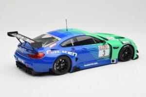 BMW M6 GT3 F13 #3 Falken Motorsports P. Düsseldorf / J. Müller VLN Winner Heat 4 2017 Minichamps 1:18 153172693 Metall — bild 2 av 6