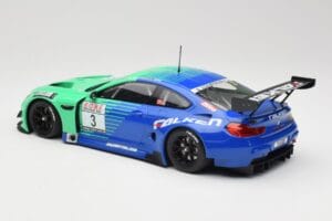 BMW M6 GT3 F13 #3 Falken Motorsports P. Düsseldorf / J. Müller VLN Winner Heat 4 2017 Minichamps 1:18 153172693 Metall — bild 5 av 6
