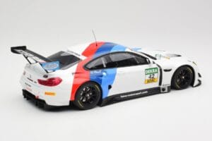 BMW M6 GT3 F13 #42 BMW Team Schnitzer R. Collard / P. Eng ADAC GT Masters Oschersleben 2017 Minichamps 1:18 155172652 Metall — bild 2 av 6