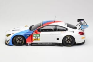 BMW M6 GT3 F13 #42 BMW Team Schnitzer R. Collard / P. Eng ADAC GT Masters Oschersleben 2017 Minichamps 1:18 155172652 Metall — bild 3 av 6