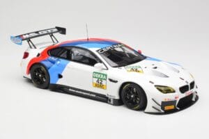 BMW M6 GT3 F13 #42 BMW Team Schnitzer R. Collard / P. Eng ADAC GT Masters Oschersleben 2017 Minichamps 1:18 155172652 Metall — bild 4 av 6
