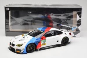 BMW M6 GT3 F13 #42 BMW Team Schnitzer R. Collard / P. Eng ADAC GT Masters Oschersleben 2017 Minichamps 1:18 155172652 Metall — bild 6 av 6