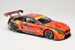 BMW M6 GT3 F13 #55 ARTA Autobacs Racing Team Aguri R. Takagi / T. Walkinshaw Super GT GT300 2017 Minichamps 1:18 155172655 Me — bild 4 av 6