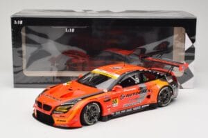 BMW M6 GT3 F13 #55 ARTA Autobacs Racing Team Aguri R. Takagi / T. Walkinshaw Super GT GT300 2017 Minichamps 1:18 155172655 Me — bild 6 av 6