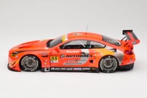BMW M6 GT3 F13 #55 Autobacs Racing Team R. Takagi / K. Kobayashi Super GT Series 2016 Minichamps 1:18 155162655 Metall — bild 3 av 6