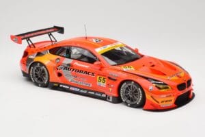 BMW M6 GT3 F13 #55 Autobacs Racing Team R. Takagi / K. Kobayashi Super GT Series 2016 Minichamps 1:18 155162655 Metall — bild 4 av 6
