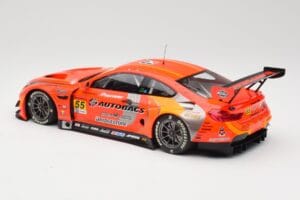 BMW M6 GT3 F13 #55 Autobacs Racing Team R. Takagi / K. Kobayashi Super GT Series 2016 Minichamps 1:18 155162655 Metall — bild 5 av 6
