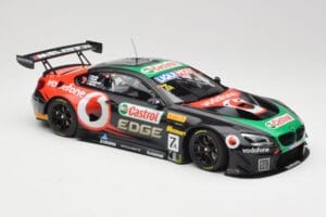 BMW M6 GT3 F13 #7 BMW Motorsport T. Longhurst / S. Skaife / R. Ingall 12 Hours of Bathurst 2017 Minichamps 1:18 155172607 Met — bild 4 av 6