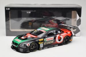 BMW M6 GT3 F13 #7 BMW Motorsport T. Longhurst / S. Skaife / R. Ingall 12 Hours of Bathurst 2017 Minichamps 1:18 155172607 Met — bild 6 av 6