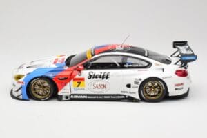 BMW M6 GT3 F13 #7 BMW Team Studie AG J. Muller / S. Ara Super GT Series 2016 Minichamps 1:18 155162607 Metall — bild 3 av 6