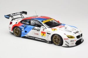 BMW M6 GT3 F13 #7 BMW Team Studie AG J. Muller / S. Ara Super GT Series 2016 Minichamps 1:18 155162607 Metall — bild 4 av 6