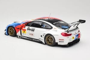 BMW M6 GT3 F13 #7 BMW Team Studie AG J. Muller / S. Ara Super GT Series 2016 Minichamps 1:18 155162607 Metall — bild 5 av 6