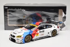 BMW M6 GT3 F13 #7 BMW Team Studie AG J. Muller / S. Ara Super GT Series 2016 Minichamps 1:18 155162607 Metall — bild 6 av 6