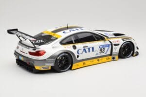 BMW M6 GT3 F13 #98 Rowe Racing M. Palttala / N. Catsburg 2nd Place 24 Hours of Nurburgring 2017 Minichamps 1:18 155172698 Met — bild 2 av 6