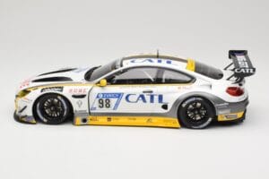 BMW M6 GT3 F13 #98 Rowe Racing M. Palttala / N. Catsburg 2nd Place 24 Hours of Nurburgring 2017 Minichamps 1:18 155172698 Met — bild 3 av 6
