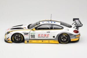 BMW M6 GT3 F13 #98 Rowe Racing T. Blomqvist / N. Catsburg 24 Hours of Spa 2017 Minichamps 1:18 155172688 Metall — bild 3 av 6