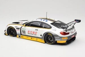 BMW M6 GT3 F13 #98 Rowe Racing T. Blomqvist / N. Catsburg 24 Hours of Spa 2017 Minichamps 1:18 155172688 Metall — bild 5 av 6