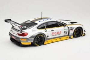 BMW M6 GT3 F13 #99 Rowe Racing P. Eng / M. Martin 24 Hours of Spa 2017 Minichamps 1:18 155172689 Metall — bild 2 av 6
