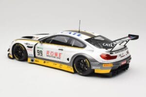 BMW M6 GT3 F13 #99 Rowe Racing P. Eng / M. Martin 24 Hours of Spa 2017 Minichamps 1:18 155172689 Metall — bild 5 av 6