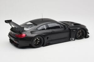 BMW M6 GT3 F13 Plain Body Version Matte Black Minichamps 1:18 155162610 Metall — bild 2 av 6