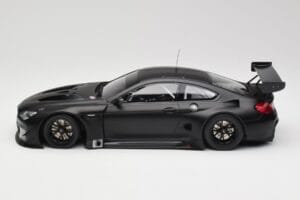 BMW M6 GT3 F13 Plain Body Version Matte Black Minichamps 1:18 155162610 Metall — bild 3 av 6