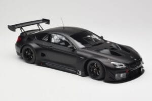 BMW M6 GT3 F13 Plain Body Version Matte Black Minichamps 1:18 155162610 Metall — bild 4 av 6