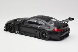 BMW M6 GT3 F13 Plain Body Version Matte Black Minichamps 1:18 155162610 Metall — bild 5 av 6